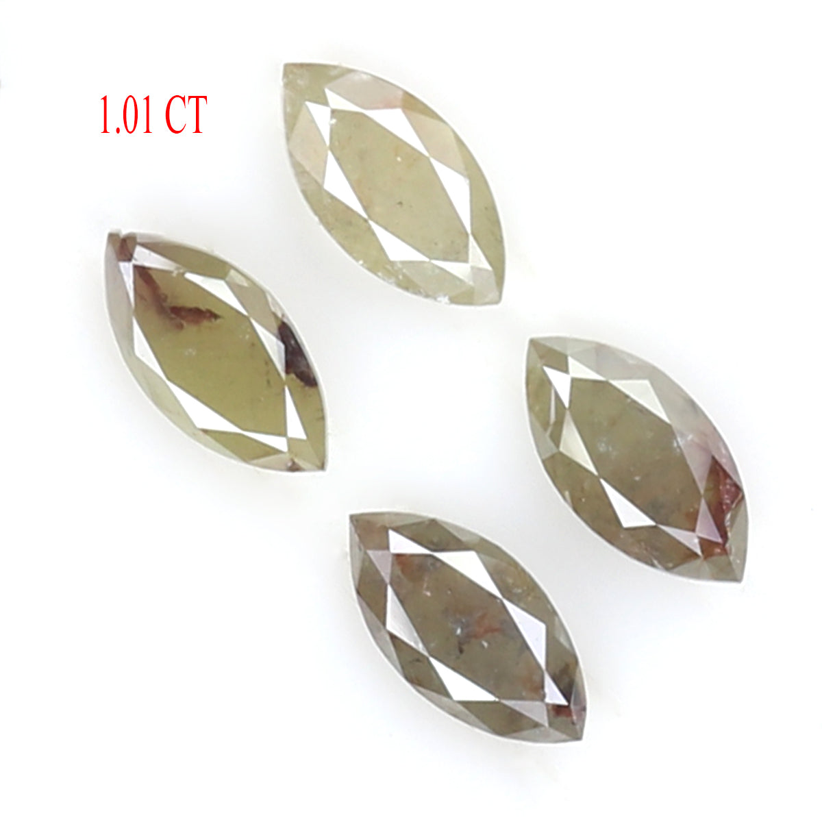 1.01 CT Natural Loose Marquise Shape Diamond Yellow Marquise Cut Diamond 5.50 MM Natural Grey Color Marquise Brilliant Cut Diamond QL9113