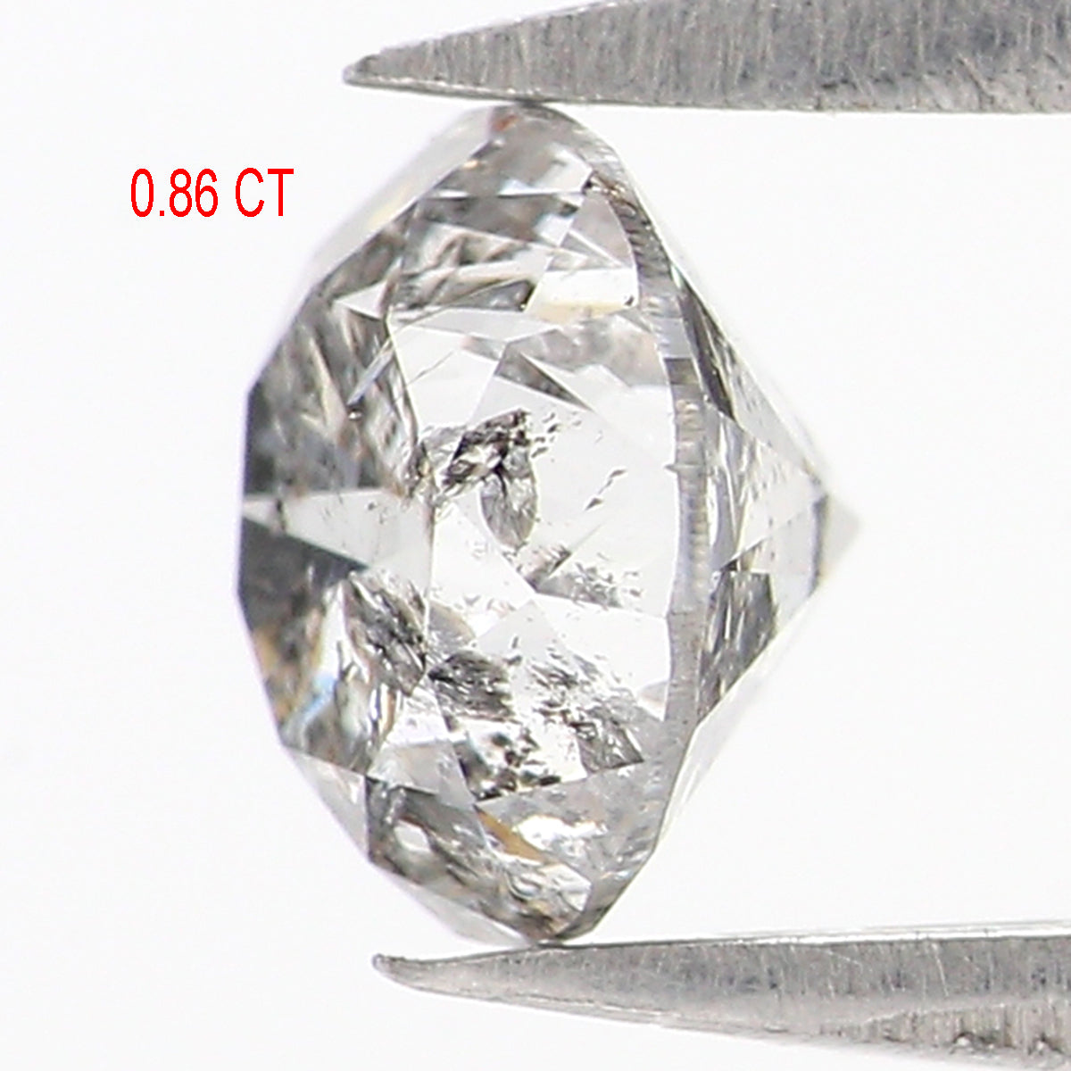 0.86 Ct Natural Loose Round Shape Diamond White - G Color Round Cut Diamond 5.70 MM Natural Loose Diamond Round Brilliant Cut Diamond QL2652