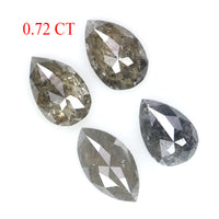 Natural Loose Mix Shape Diamond, Salt And Pepper Mix Shape Diamond, Natural Loose Diamond, Antique Shape Diamond, 0.72 CT Mix Shape KR2638