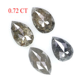 Natural Loose Mix Shape Diamond, Salt And Pepper Mix Shape Diamond, Natural Loose Diamond, Antique Shape Diamond, 0.72 CT Mix Shape KR2638