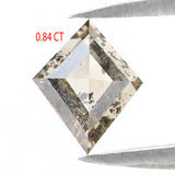 Natural Loose Kite Diamond White-J Color 0.84 CT 7.11 MM Kite Shape Rose Cut Diamond KDL2602