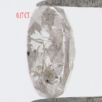 Natural Loose Oval Diamond Light Pink Color 0.17 CT 3.80 MM Oval Rose Cut Shape Diamond KR1446