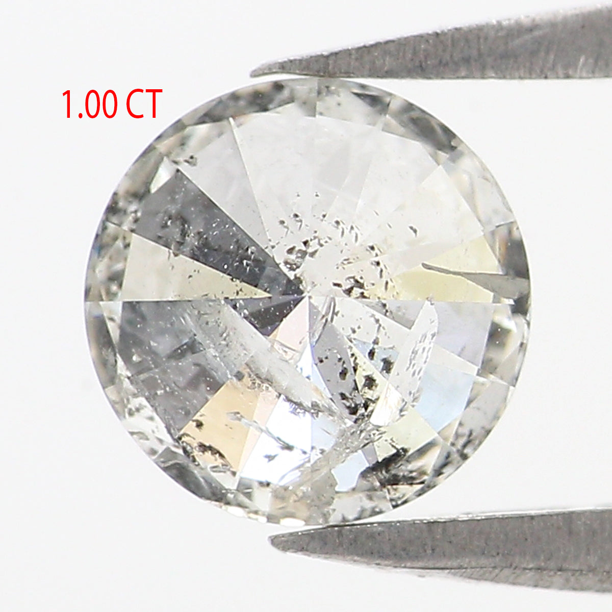 1.00 Ct Natural Loose Round Shape Diamond White - H Color Round Cut Diamond 6.40 MM Natural Loose Diamond Round Brilliant Cut Diamond LQ2664