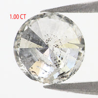 Natural Loose Round Brilliant Cut Diamond White - G Color 1.00 CT 6.40 MM Round Shape Brilliant Cut Diamond L2664