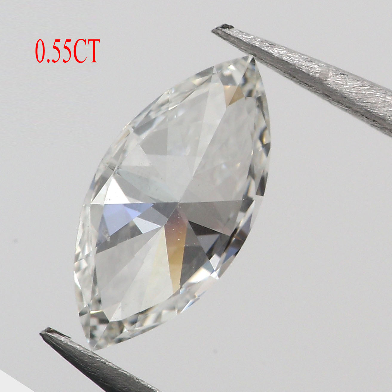 Gia Certified 0.55 CT Natural Loose Diamonds Marquise H Color IF Clarity 8.76 MM KDL8858