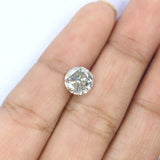 Natural Loose Round Brilliant Cut Diamond White - G Color 1.92 CT 7.40 MM Round Shape Brilliant Cut Diamond KDL2660