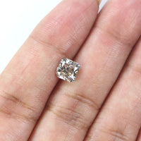 Natural Loose Radiant Diamond White - I Color 1.43 CT 5.97 MM Radiant Shape Brilliant Cut Diamond KDL2662