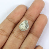 Natural Loose Rough Diamond Grey Color 5.68 CT 11.98 MM Rough Shape Diamond KDL2637