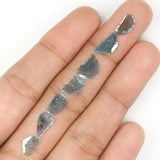 1.86 Ct Natural Loose Diamond, Slice Diamond, Blue Diamond, Polki Diamond, Real Diamond, Diamond Slice, Fancy Diamond, L718