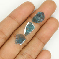 1.41 Ct Natural Loose Diamond, Slice Diamond, Blue Diamond, Polki Diamond, Real Diamond, Diamond Slice, Fancy Diamond, L771