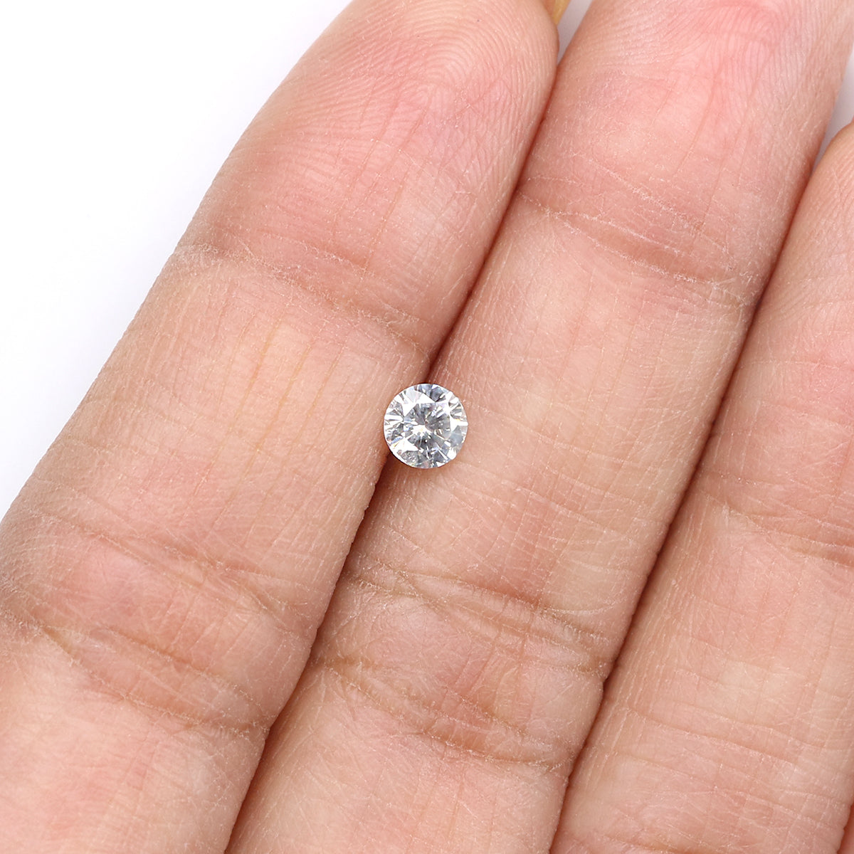 0.26 Ct Natural Loose Round Shape Diamond White - H Color Round Diamond 4.15 MM Natural Loose White Color Round Brilliant Cut Diamond LQ2100
