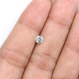 Natural Loose Round Brilliant Cut Diamond White - H Color 0.26 CT 4.15 MM Round Shape Rose Cut Diamond L2100