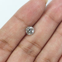 Natural Loose Round Brilliant Cut Diamond White - G Color 0.93 CT 5.73 MM Round Shape Brilliant Cut Diamond KDL2679
