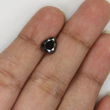 Natural Loose Pear Brown Color Diamond 1.41 CT 7.80 MM Pear Shape Rose Cut Diamond L8075