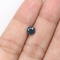 Natural Loose Round Blue Color Diamond 0.81 CT 5.50 MM Round Shape Brilliant Cut Diamond L8753