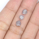 Natural Loose Rough Diamond Grey Color 1.90 CT 4.70 MM Rough Shape Diamond L9883