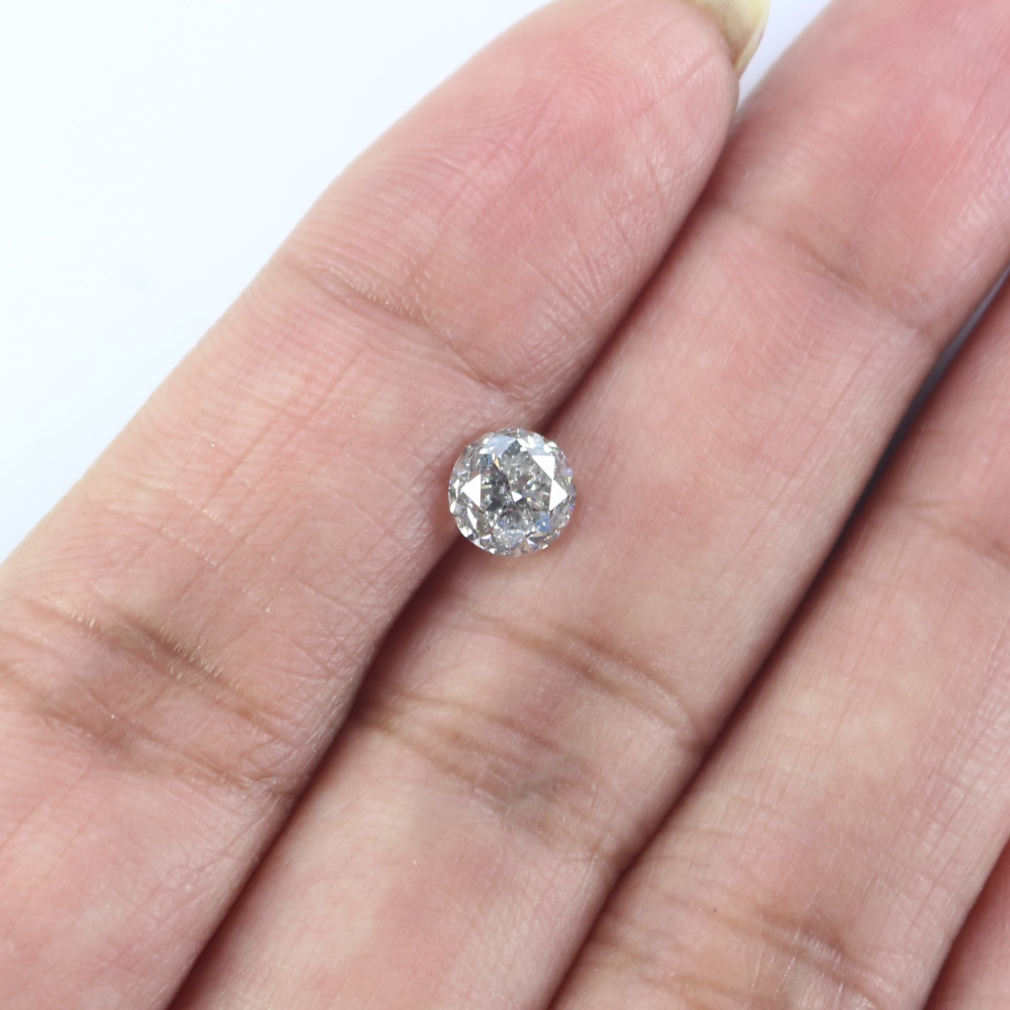 0.84 Ct Natural Loose Round Shape Diamond White - G Color Round Cut Diamond 5.60 MM Natural Loose Diamond Round Brilliant Cut Diamond QL2657