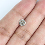 Natural Loose Round Brilliant Cut Diamond White - I Color 0.82 CT 5.81 MM Round Shape Brilliant Cut Diamond L2675