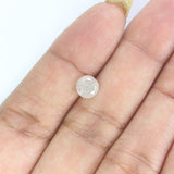 Natural Loose Round Brilliant Cut Diamond Gray Color 1.05 CT 5.92 MM Round Shape Brilliant Cut Diamond L2569