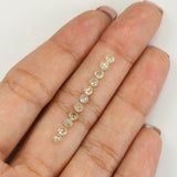 Natural Loose Rose Cut Salt Natural Loose Rose Cut Diamond Grey Color 1.44 CT 2.80 MM Round Rose Cut Shape Diamond L6349Pepper Diamond Grey Color 1.44 CT 2.80 MM Round Rose Cut Shape Diamond L6349