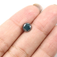 Natural Loose Round Blue Color Diamond 1.21 CT 6.30 MM Round Shape Brilliant Cut Diamond L8776