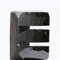 0.97 Ct Natural Loose Diamond Alphabate E Black Color I3 Clarity 6.30 MM L8727