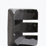 0.97 Ct Natural Loose Diamond Alphabate E Black Color I3 Clarity 6.30 MM L8727