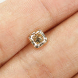 0.67 Ct Natural Loose Diamond, Cushion Diamond, Brown Diamond, Polished Diamond, Real Diamond, Rustic Diamond, Antique Diamond L5131