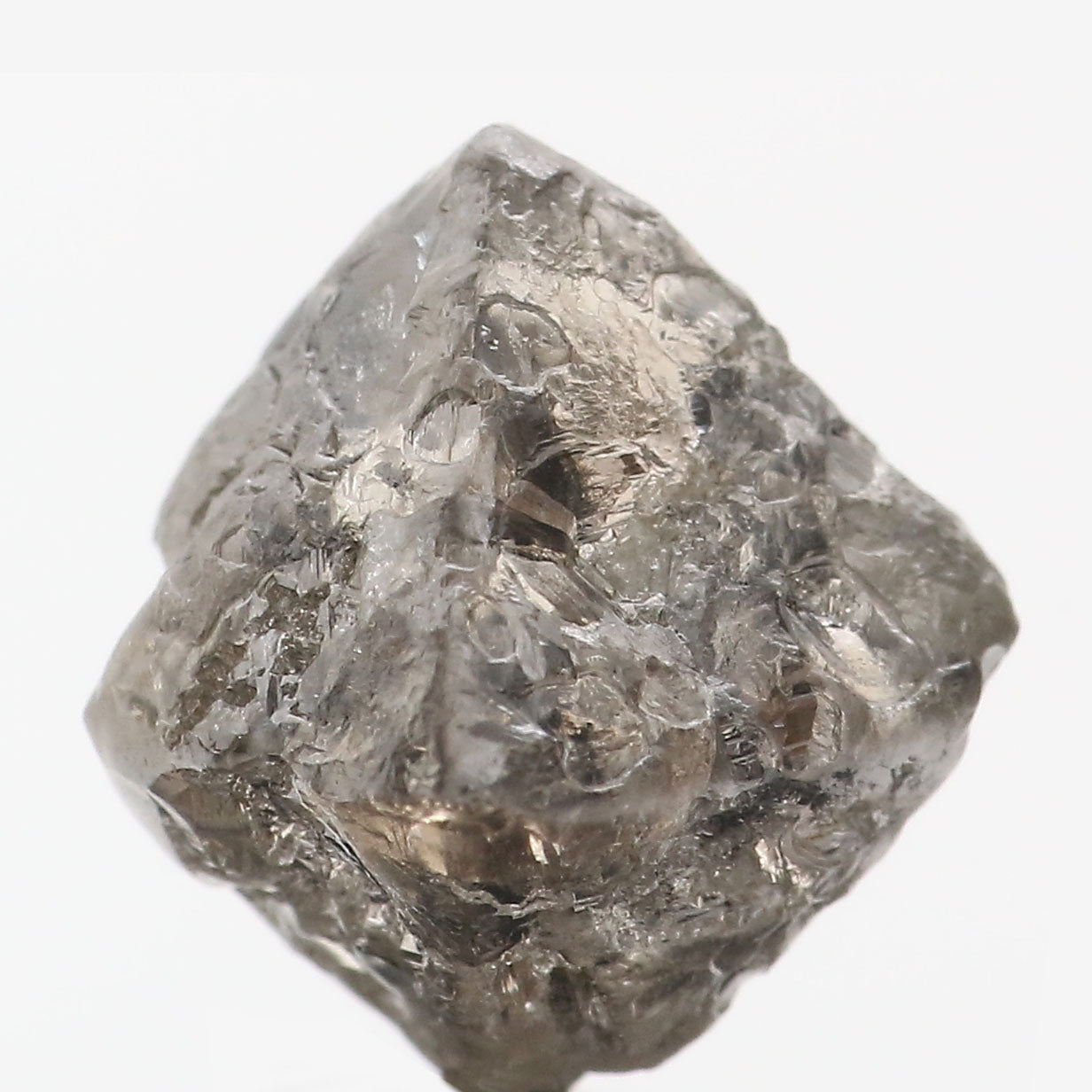 5.33 CT Natural Loose Rough Shape Diamond Brown Color Rough Cut Diamond 11.30 MM Natural Brown Color Rough Irregular Cut Diamond QL8847