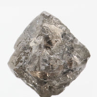 5.33 Ct Natural Loose Diamond Rough Brown Color I2 Clarity 11.30 MM KDL8847