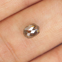 0.78 Ct Natural Loose Diamond, Briolette Diamond, Brown Diamond, Briolette Cut Bead Diamond, Polished Diamond, Faceted Diamond L9838
