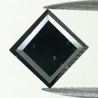 1.96 Ct Natural Loose Diamond, Kite Cut Diamond, Black Color Diamond, Rose Cut Diamond, Rustic Diamond, Real Diamond KDL9571