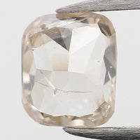 0.15 Ct Natural Loose Diamond, Cushion Diamond, Brown Diamond, Polished Diamond, Real Diamond, Rustic Diamond, Antique Diamond L5513