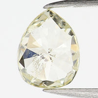 0.16 CT Natural Loose Diamond, Pear Diamond, Yellow Diamond, Rustic Diamond, Pear Cut Diamond, Fancy Color Diamond L5485