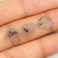 1.44 Ct Natural Loose Diamond, Slice Diamond, Gray Diamond, Real Diamond, Polki Diamond, Real Diamond, Irregular Diamond L9835