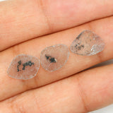 1.44 Ct Natural Loose Diamond, Slice Diamond, Gray Diamond, Real Diamond, Polki Diamond, Real Diamond, Irregular Diamond L9835
