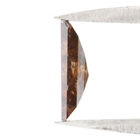 Natural Loose Square Diamond Brown Color 1.30 CT 8.00 MM Square Shape Rose Cut Diamond L7433
