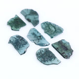 Natural Loose Slice Blue Color Diamond 1.14 CT 6.00 MM Slice Shape Rose Cut Diamond L9175