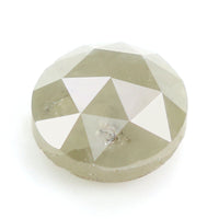 Natural Loose Rose Cut Diamond Grey Color 0.82 CT 5.30 MM Round Rose Cut Shape Diamond KR1902
