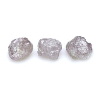 Natural Loose Rough Diamond Grey Color 1.90 CT 4.70 MM Rough Shape Diamond L9883