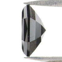 Natural Loose Octagon Black Color Diamond 1.15 CT 7.30 MM Octagon Shape Rose Cut Diamond KR2229