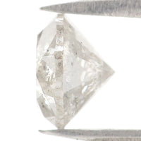 Natural Loose Round Diamond, Salt And Pepper Round Diamond, Natural Loose Diamond, Round Brilliant Cut Diamond, 1.61 CT Round Shape L2722