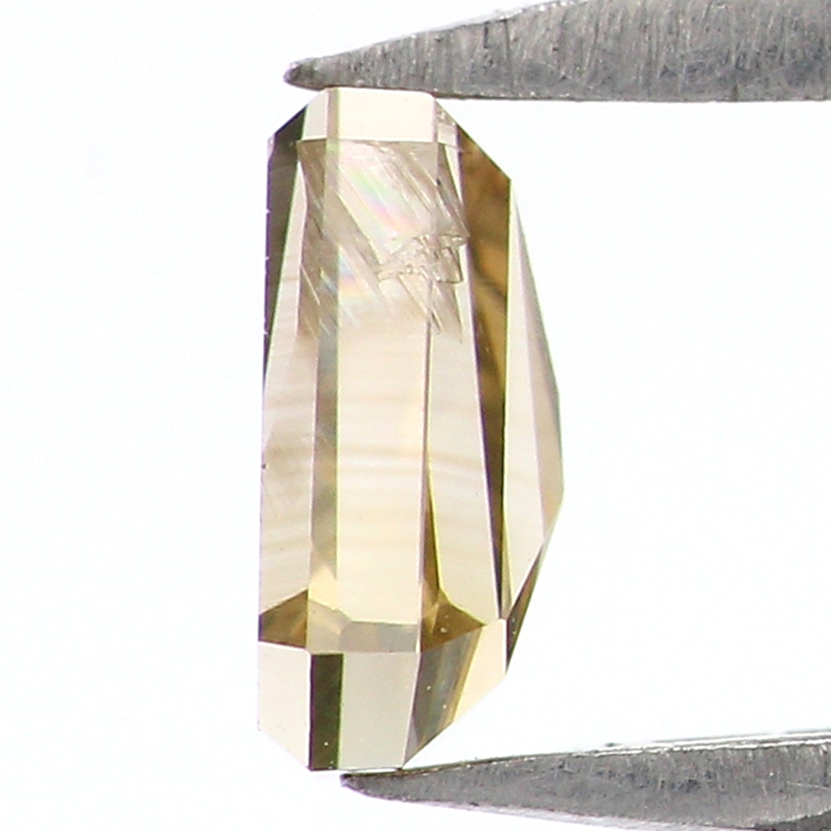 0.36 CT Natural Loose Antique Shape Diamond Brown Color Antique Cut Diamond 5.10 MM Natural Loose Brown Color Antique Rose Cut Diamond KQ604
