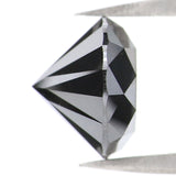 Natural Loose Round Black Color Diamond 2.83 CT 8.50 MM Round Shape Brilliant Cut Diamond L9047