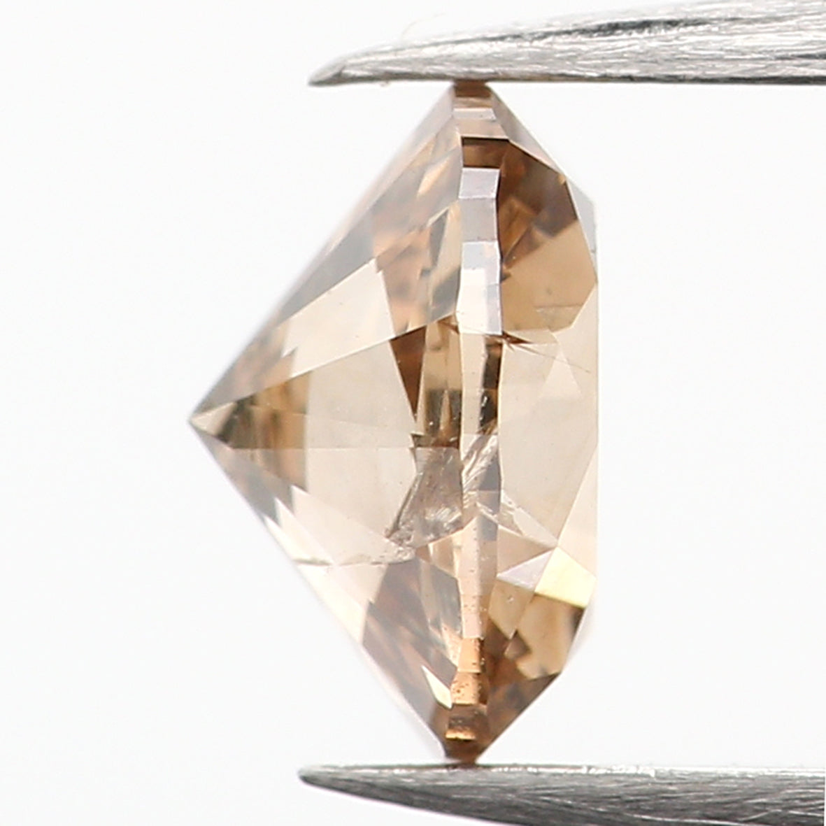 0.33 CT Natural Loose Oval Shape Diamond Brown Color Oval Cut Diamond 4.75 MM Natural Loose Brown Color Oval Brilliant Cut Diamond LQ598