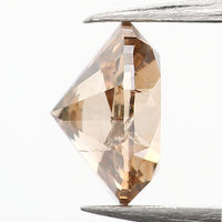 0.33 Ct Natural Loose Diamond, Oval Diamond, Brown Diamond, Antique Diamond, Rustic Diamond, Polished Diamond, Real Diamond, L598