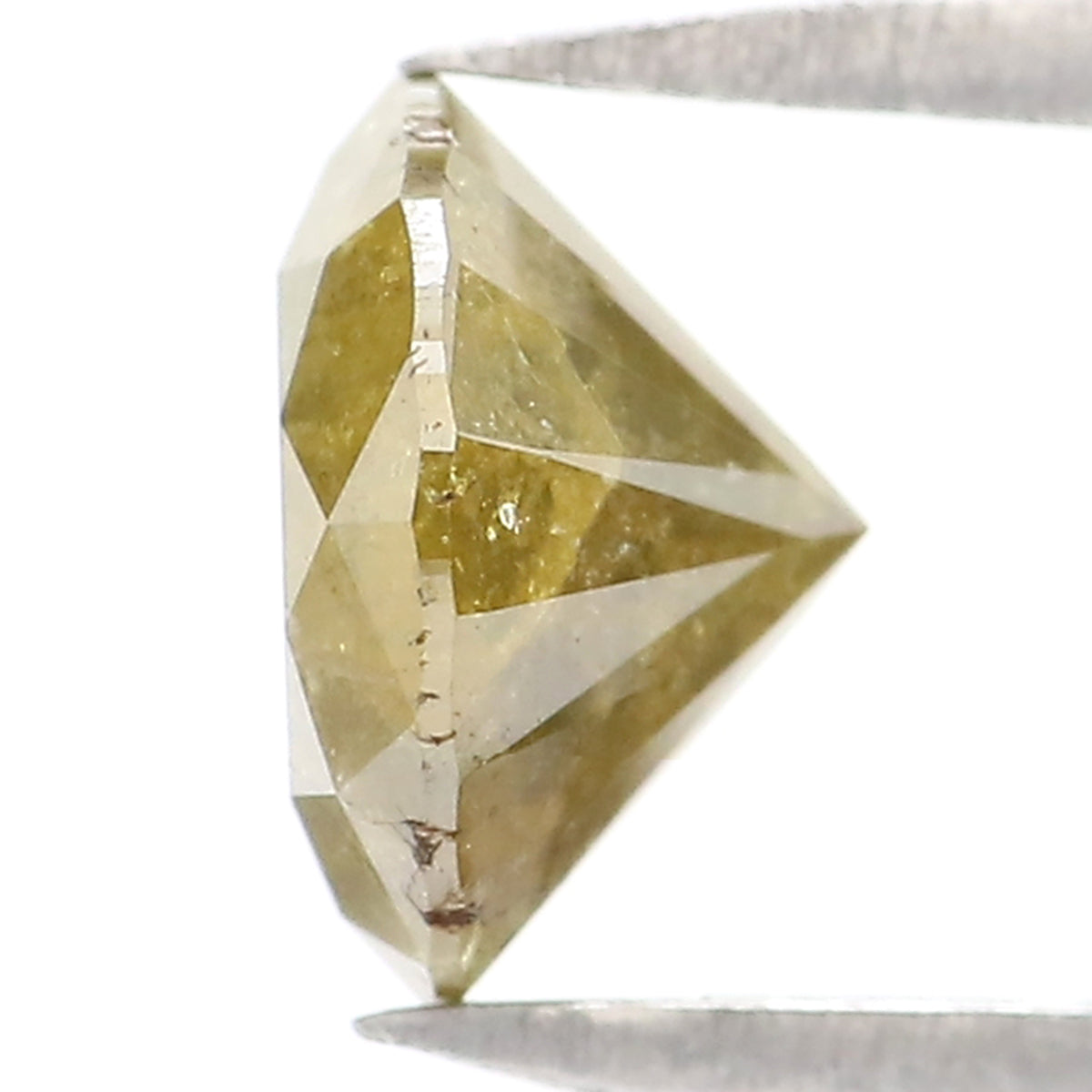 0.94 CT Natural Loose Round Shape Diamond Yellow Color Round Cut Diamond 6.20 MM Natural Yellow Color Round Brilliant Cut Diamond KQ2509