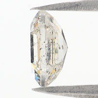 Natural Loose Hexagon Diamond White - G Color 1.00 CT 6.90 MM Hexagon Shape Rose Cut Diamond KDL2676