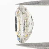 Natural Loose Hexagon Diamond White - G Color 1.00 CT 6.90 MM Hexagon Shape Rose Cut Diamond KDL2676