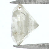 Natural Loose Round Grey Milky Color Diamond 0.34 CT 4.30 MM Round Shape Brilliant Cut Diamond KR1338